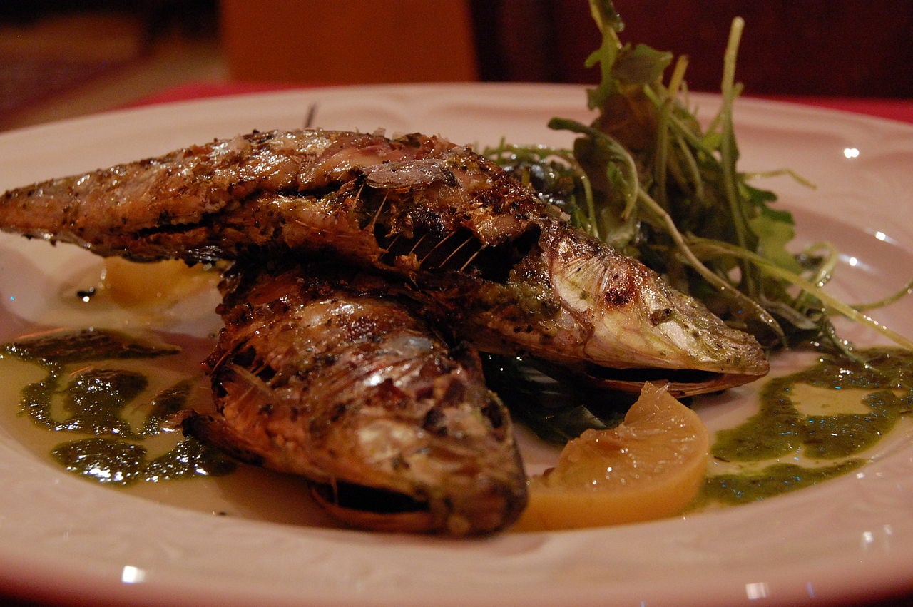Best Moroccan Food - 45 Best Moroccan Dishes And Traditional Food In Morocco To Try 16 moroccan food, food in morocco, moroccan cuisine, moroccan dishes, traditional moroccan food, Sardines with preserved lemon