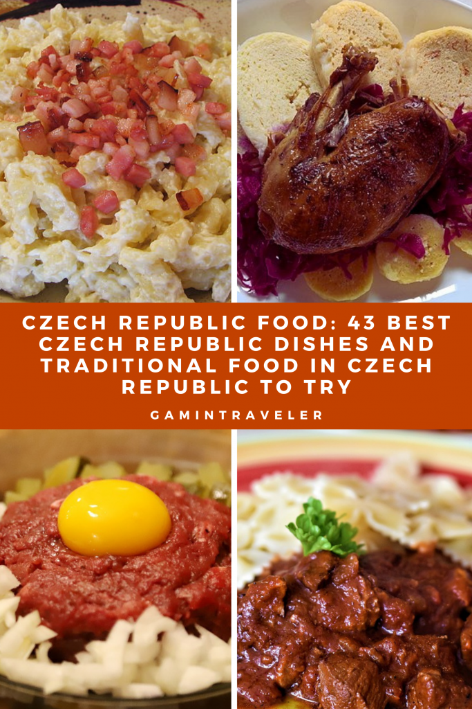 Best Czech Republic Food - 43 Czech Republic dishes And Traditional Food in Czech Republic to try 2 1 18