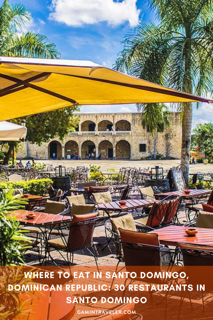 Santo Domingo Food - 30 Best Restaurants In Santo Domingo And Where To Eat 1 1 19