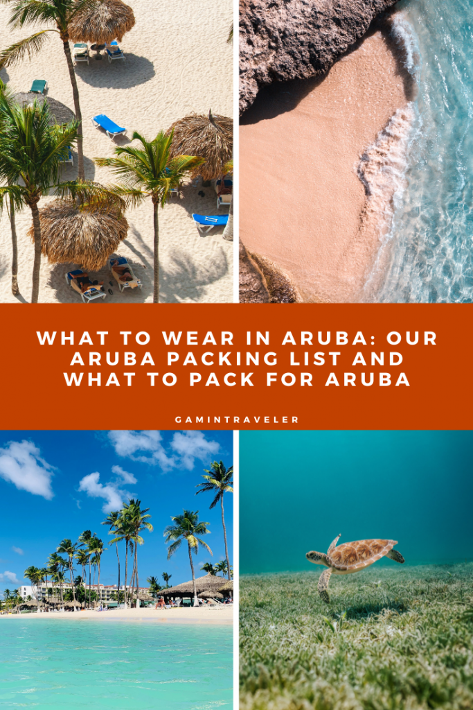 What To Wear In Aruba - Our Aruba Packing List And What To Pack For Aruba 1 1 21