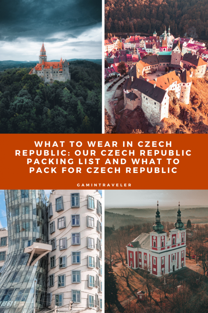 What to wear in Czech Republic: Our Czech Republic Packing List And What to Pack for Czech Republic 3 1 25