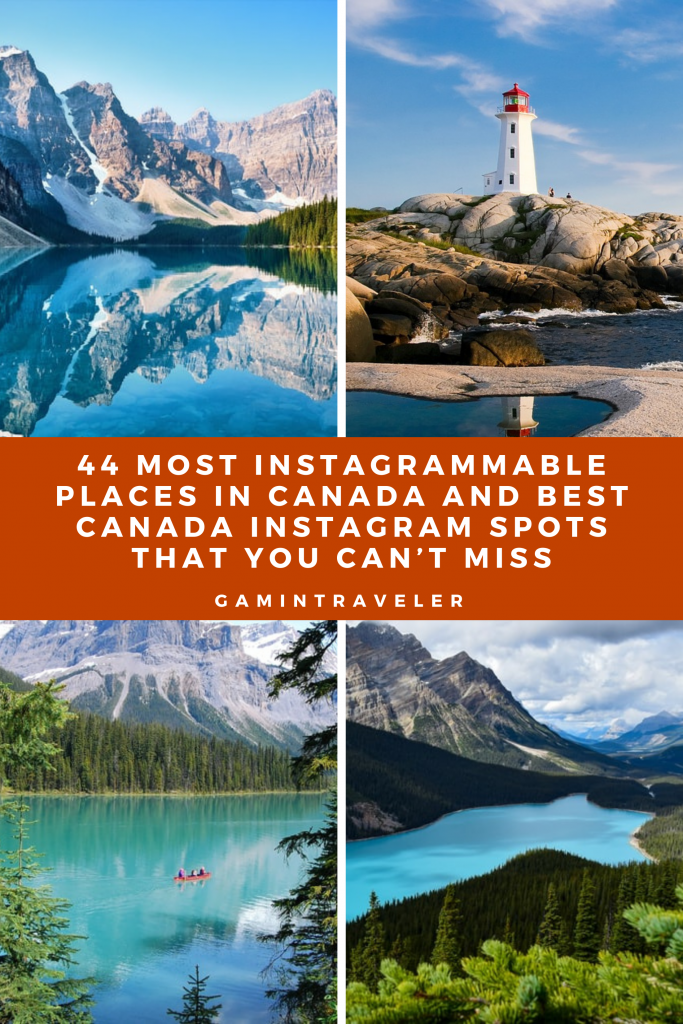 44 Most Instagrammable Places In Canada And Best Canada Instagram Spots 2 1 8