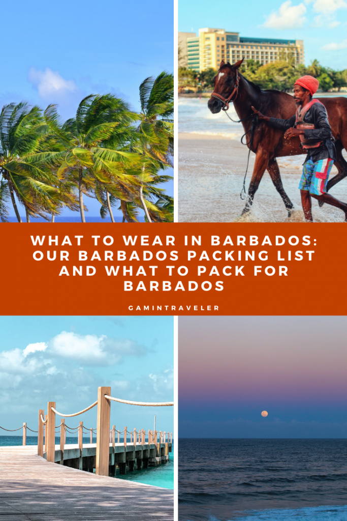 What To Wear In Barbados: Our Barbados Packing List And What To Pack For Barbados 3 2 15