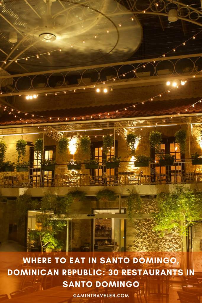 Santo Domingo Food - 30 Best Restaurants In Santo Domingo And Where To Eat 2 2 17