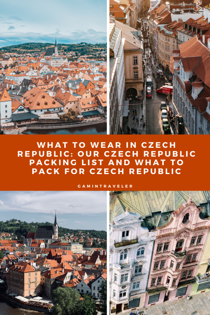 What to wear in Czech Republic: Our Czech Republic Packing List And What to Pack for Czech Republic 1 2 26
