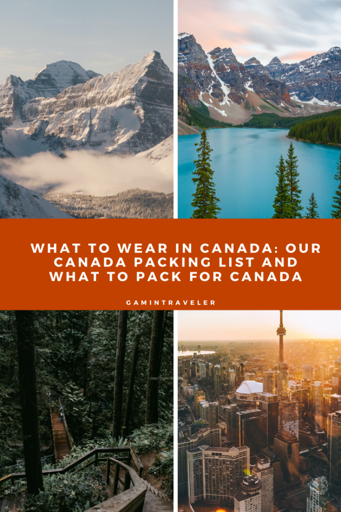 WHAT TO WEAR IN CANADA: OUR CANADA PACKING LIST AND WHAT TO PACK FOR CANADA 3 2 33