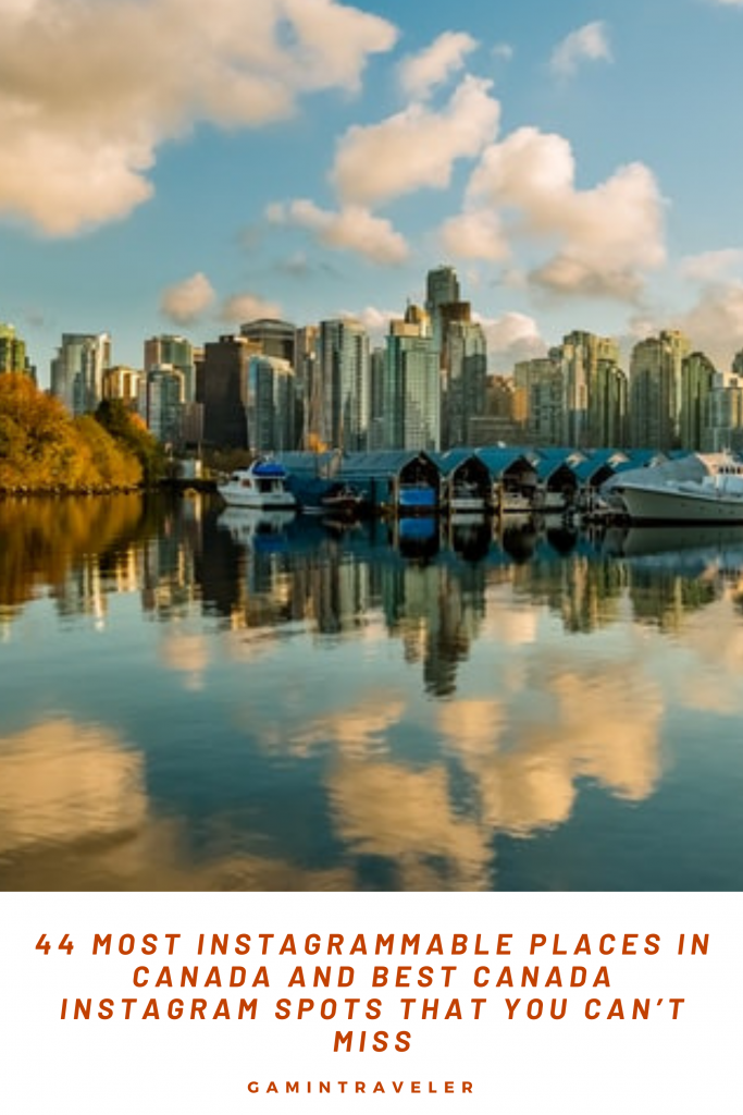 44 Most Instagrammable Places In Canada And Best Canada Instagram Spots 1 2 7