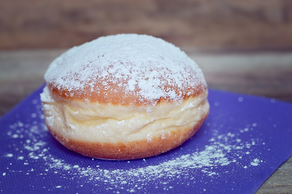 45 Authentic German Dishes Everyone Should Taste at Least Once 29 German Food, German cuisine, Traditional German Food, food in Germany, German dishes, German desserts, desserts in Germany, Berliner