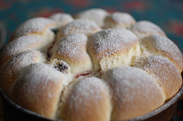 Best Czech Republic Food - 43 Czech Republic dishes And Traditional Food in Czech Republic to try 32 Czech Republic Food, Czech Republic cuisine, Traditional Czech Republic Food, food in Czech Republic, Czech Republic dishes, Buchty