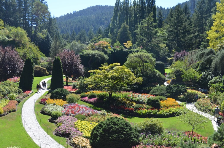 44 Most Instagrammable Places In Canada And Best Canada Instagram Spots 18 Canada instagram spots, most instagrammable places in Canada, instagrammable places in Canada, Canada photography, Canada photos, Butchart Gardens