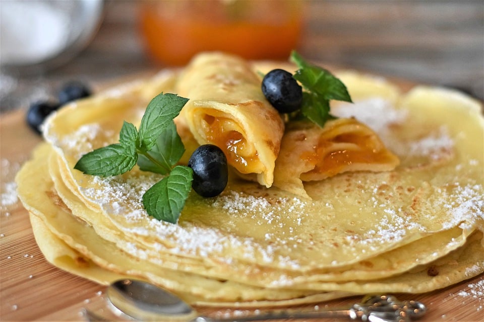 45 Authentic German Dishes Everyone Should Taste at Least Once 32 German Food, German cuisine, Traditional German Food, food in Germany, German dishes, German desserts, desserts in Germany, Eierkuchen