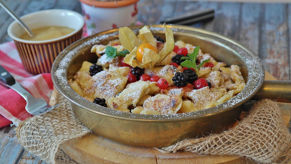 45 Authentic German Dishes Everyone Should Taste at Least Once 33 German Food, German cuisine, Traditional German Food, food in Germany, German dishes, German desserts, desserts in Germany, Kaisersschmarnn