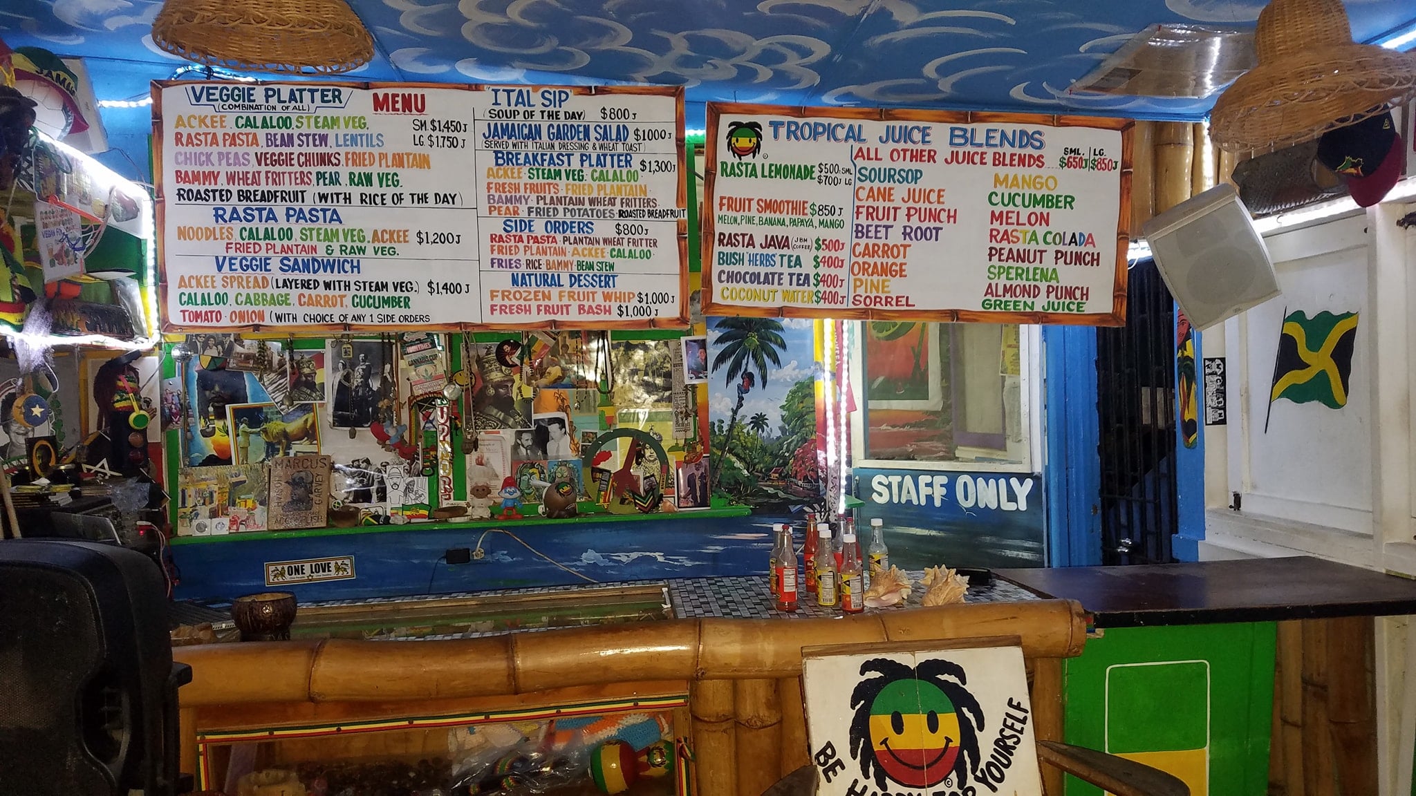 Negril Food - 30 Best Restaurants In Negril And Where To Eat In Negril 27 vegan restaurants in Negril, vegan restaurants in Negril, Negril vegan restaurants, Negril vegetarian restaurants, rasta ade ital food