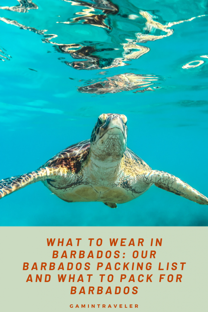 What To Wear In Barbados: Our Barbados Packing List And What To Pack For Barbados 2 3 16
