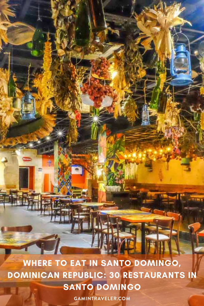 Santo Domingo Food - 30 Best Restaurants In Santo Domingo And Where To Eat 3 3 18