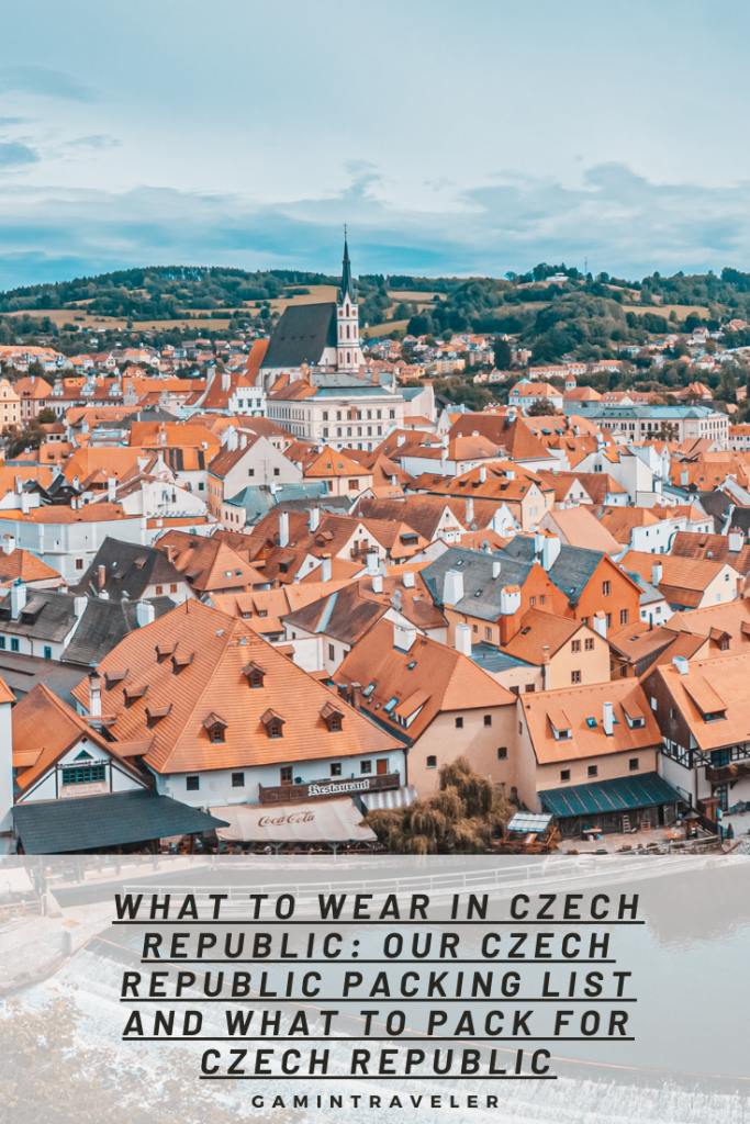 What to wear in Czech Republic: Our Czech Republic Packing List And What to Pack for Czech Republic 2 3 24
