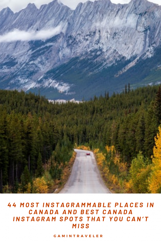44 Most Instagrammable Places In Canada And Best Canada Instagram Spots 3 3 7