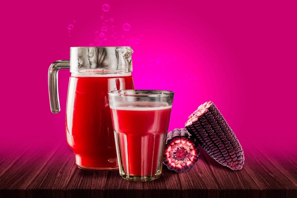 Best Peruvian Food: 47 Best Peruvian Dishes Abd Traditional Food to try 42 Peruvian Food, Peruvian cuisine, Traditional Peruvian Food, drinks in Peru, Peruvian drinks, Chicha Morada