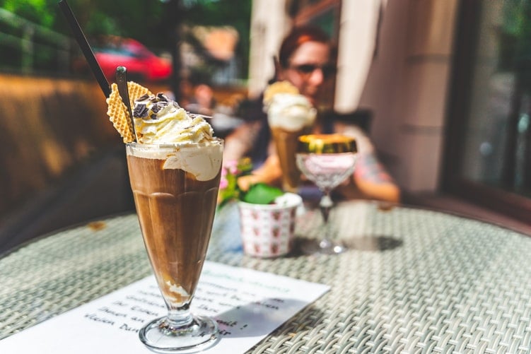 45 Authentic German Dishes Everyone Should Taste at Least Once 45 German Food, German cuisine, Traditional German Food, food in Germany, German dishes, German drink, drinks in Germany, Eiskaffee