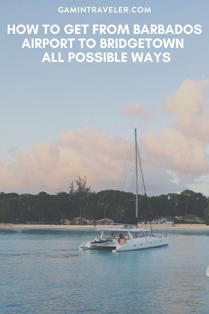 How To Get From Barbados Airport To Bridgetown Best Way 1 How To Get From Barbados Airport To Bridgetown - All Possible Ways, cheapest way from Barbados airport to Bridgetown, Barbados airport to city center, Barbados airport to downtown