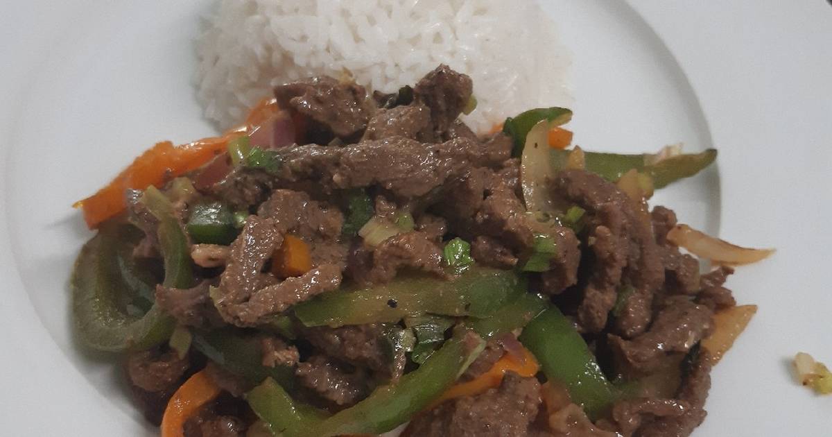 Best Panamanian Food: 40 Best Panamanian Dishes And Traditional Food In Panama To Try 7 Bistec Picado, Panamanian Food, Panamanian cuisine, Traditional Panamanian Food, food in Panama, Panamanian dishes