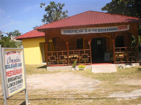 Negril Food - 30 Best Restaurants In Negril And Where To Eat In Negril 24 restaurants in negril, best restaurants in negril, where to eat in negril, negril food, negril restaurants, Brenda's on the Boulevard Restaurant & Bar