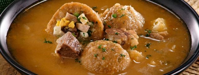 Best Panamanian Food: 40 Best Panamanian Dishes And Traditional Food In Panama To Try 12 Caldo De Bolas De Verde , Panamanian Food, Panamanian cuisine, Traditional Panamanian Food, food in Panama, Panamanian dishes