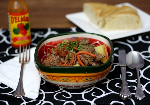 Best Panamanian Food: 40 Best Panamanian Dishes And Traditional Food In Panama To Try 9 Carne Guisada, Panamanian Food, Panamanian cuisine, Traditional Panamanian Food, food in Panama, Panamanian dishes