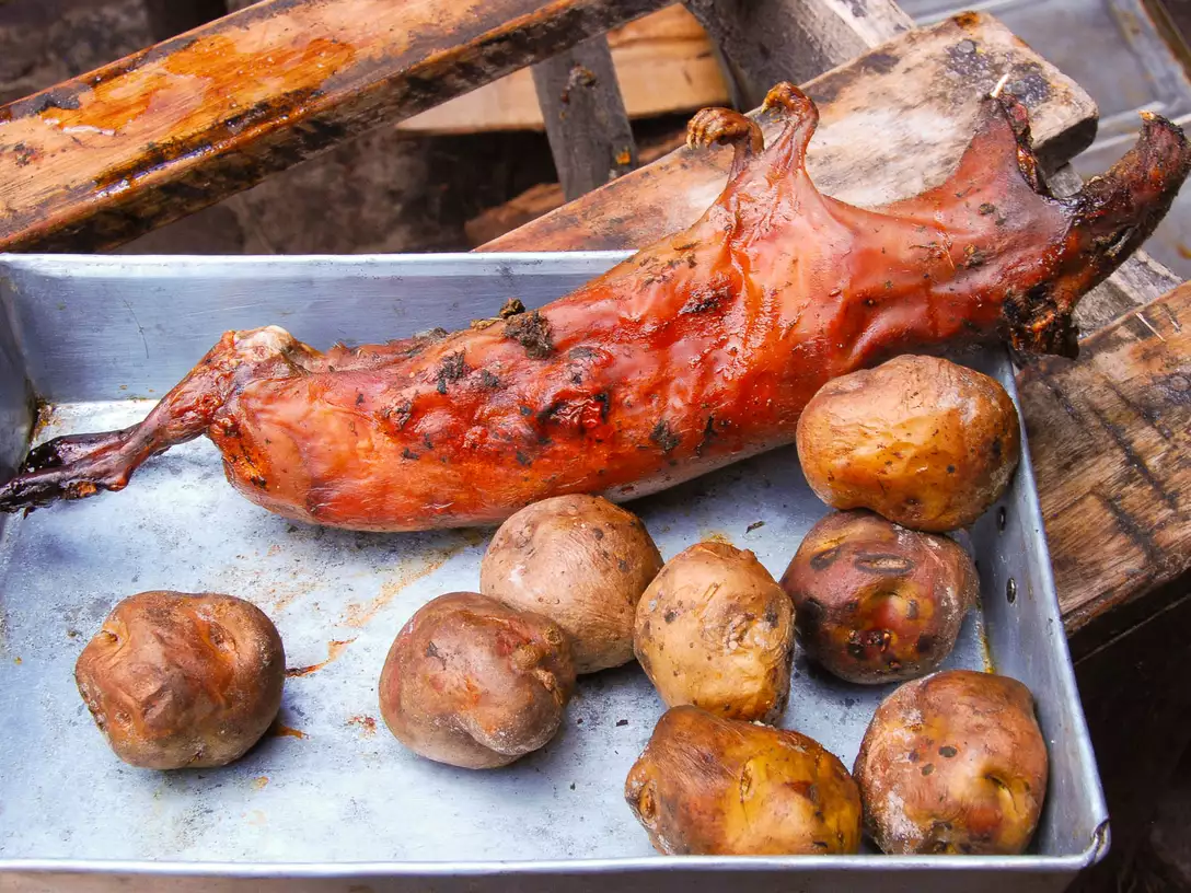Best Peruvian Food: 47 Best Peruvian Dishes Abd Traditional Food to try 8 Peruvian Food, Peruvian cuisine, Traditional Peruvian Food, food in Peru, Peruvian dishes, Cuy