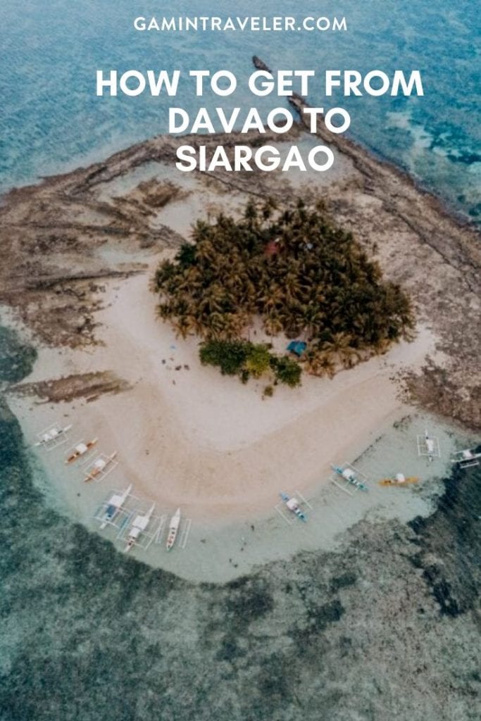 How To Get From Davao to Siargao Best Way 1 HOW TO GET FROM DAVAO TO SIARGAO BY LAND