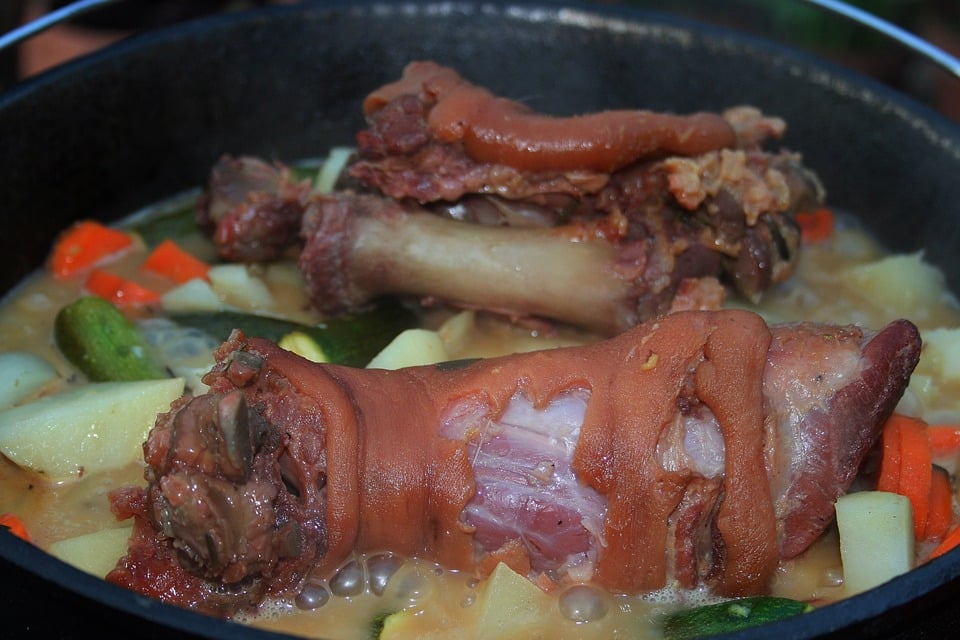 45 Authentic German Dishes Everyone Should Taste at Least Once 11 German Food, German cuisine, Traditional German Food, food in Germany, German dishes, Eisbein