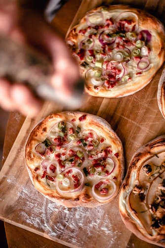 45 Authentic German Dishes Everyone Should Taste at Least Once 14 German Food, German cuisine, Traditional German Food, food in Germany, German dishes, Flammkuchen