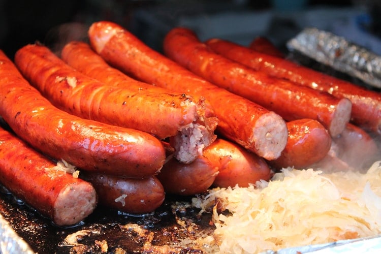 45 Authentic German Dishes Everyone Should Taste at Least Once 10 German Food, German cuisine, Traditional German Food, food in Germany, German dishes, German Sausages