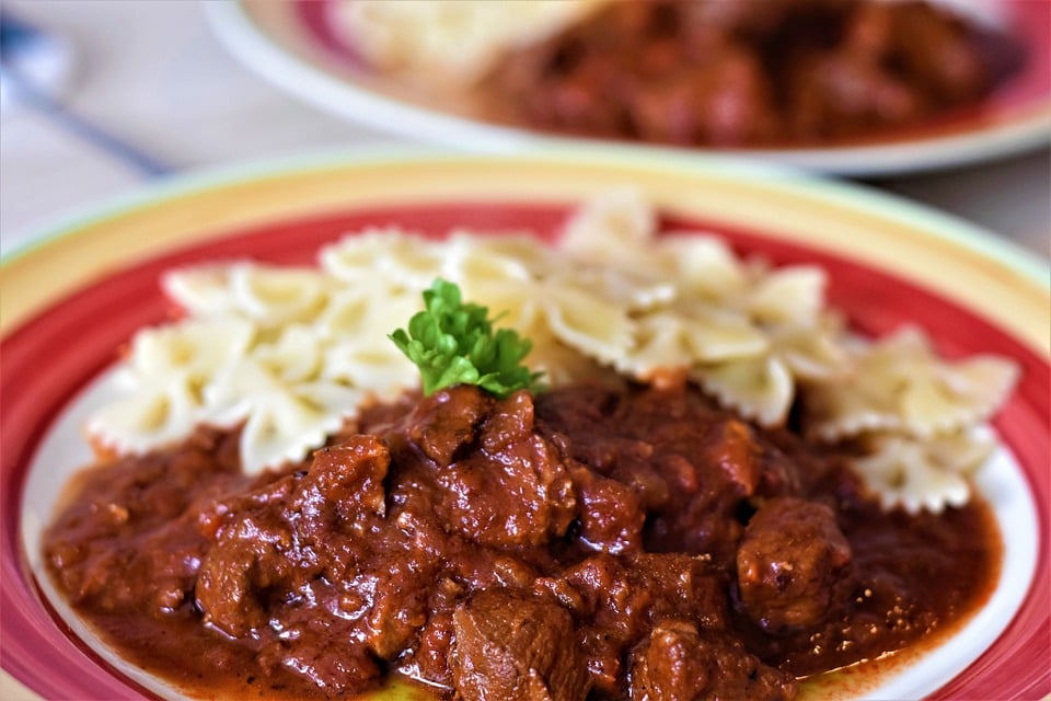 Best Czech Republic Food - 43 Czech Republic dishes And Traditional Food in Czech Republic to try 6 Czech Republic Food, Czech Republic cuisine, Traditional Czech Republic Food, food in Czech Republic, Czech Republic dishes, Guláš