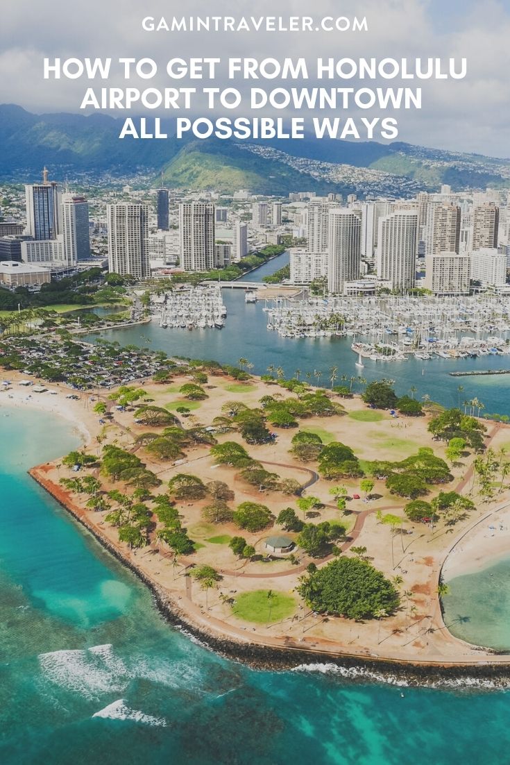How To Get From Honolulu Airport To Downtown Best Way 1 How To Get From Honolulu Airport To Downtown - All Possible Ways, cheapest way from Honolulu airport to city center, Honolulu airport to city center, cheapest way from Honolulu airport to downtown, Honolulu airport to downtown