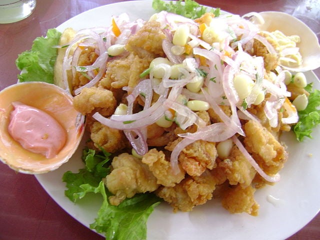 Best Peruvian Food: 47 Best Peruvian Dishes Abd Traditional Food to try 14 Peruvian Food, Peruvian cuisine, Traditional Peruvian Food, food in Peru, Peruvian dishes, Jalea