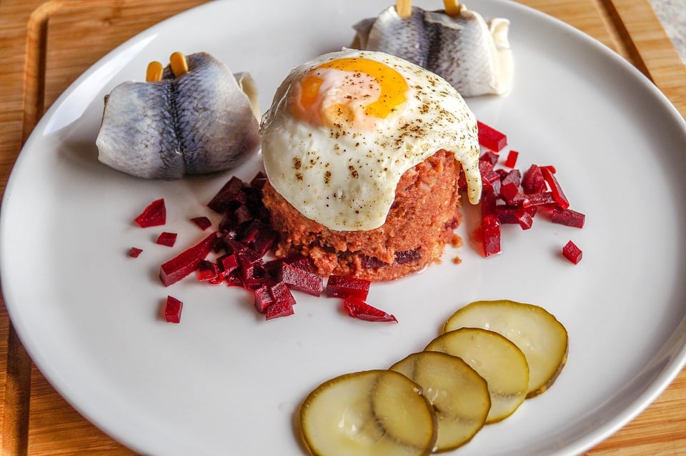 45 Authentic German Dishes Everyone Should Taste at Least Once 21 German Food, German cuisine, Traditional German Food, food in Germany, German dishes, Labskaus