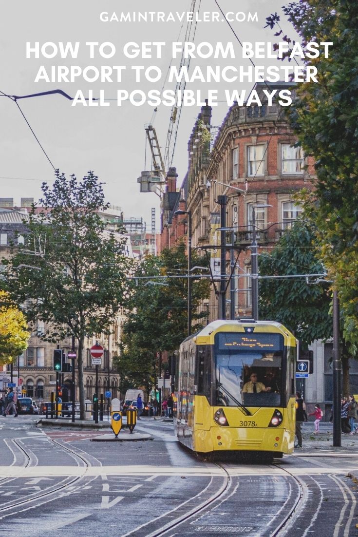 How To Get From Belfast Airport To Manchester Best Way 1 How To Get From Belfast Airport To Manchester - All Possible Ways, cheapest way from Belfast airport to Manchester