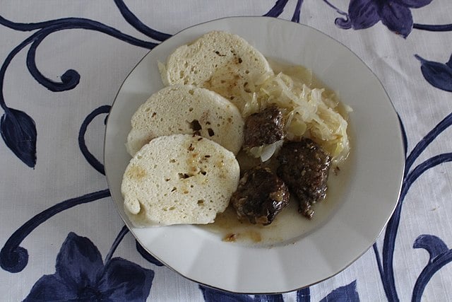 Best Czech Republic Food - 43 Czech Republic dishes And Traditional Food in Czech Republic to try 12 Czech Republic Food, Czech Republic cuisine, Traditional Czech Republic Food, food in Czech Republic, Czech Republic dishes, Moravský vrabec