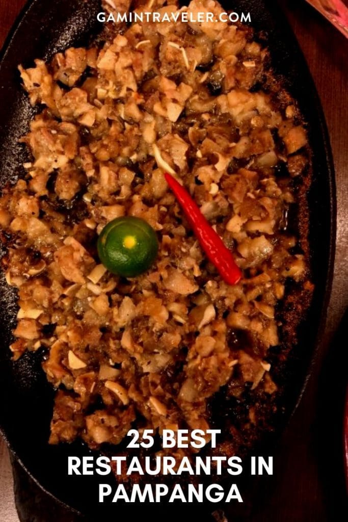 PAMPANGA RESTAURANTS: 25 BEST RESTAURANTS IN PAMPANGA 1 PAMPANGA RESTAURANTS: 25 BEST RESTAURANTS IN PAMPANGA