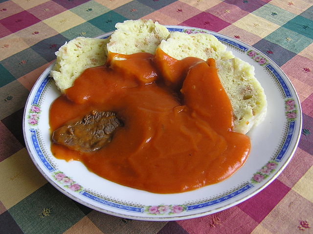 Best Czech Republic Food - 43 Czech Republic dishes And Traditional Food in Czech Republic to try 11 Czech Republic Food, Czech Republic cuisine, Traditional Czech Republic Food, food in Czech Republic, Czech Republic dishes, Rajská omáčka
