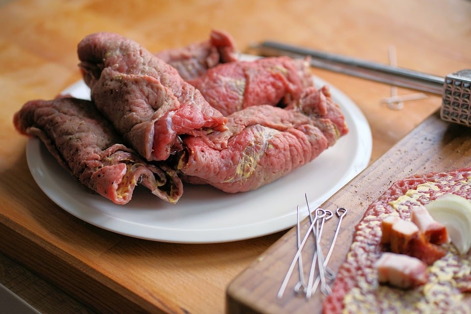 45 Authentic German Dishes Everyone Should Taste at Least Once 12 German Food, German cuisine, Traditional German Food, food in Germany, German dishes, rouladen
