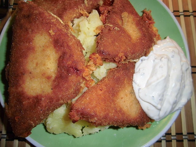 Best Czech Republic Food - 43 Czech Republic dishes And Traditional Food in Czech Republic to try 21 Czech Republic Food, Czech Republic cuisine, Traditional Czech Republic Food, food in Czech Republic, Czech Republic dishes, Smažák