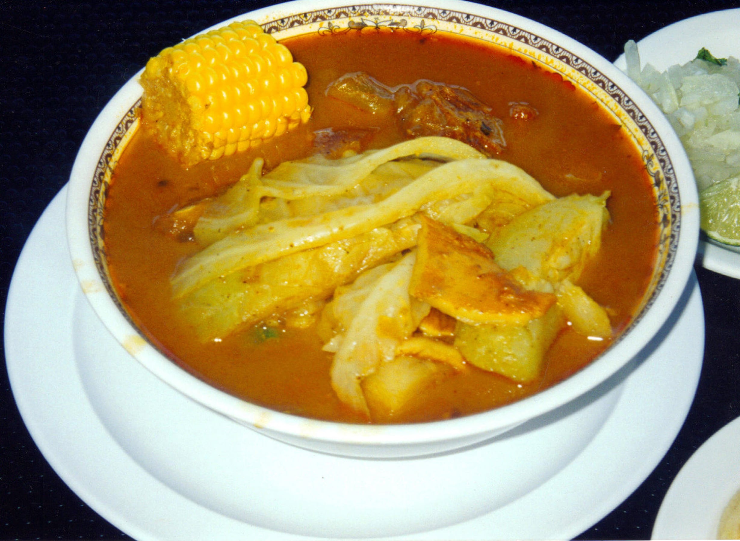 Best Panamanian Food: 40 Best Panamanian Dishes And Traditional Food In Panama To Try 14 Sopa de Pata (Cow’s Feet Soup), Panamanian Food, Panamanian cuisine, Traditional Panamanian Food, food in Panama, Panamanian dishes