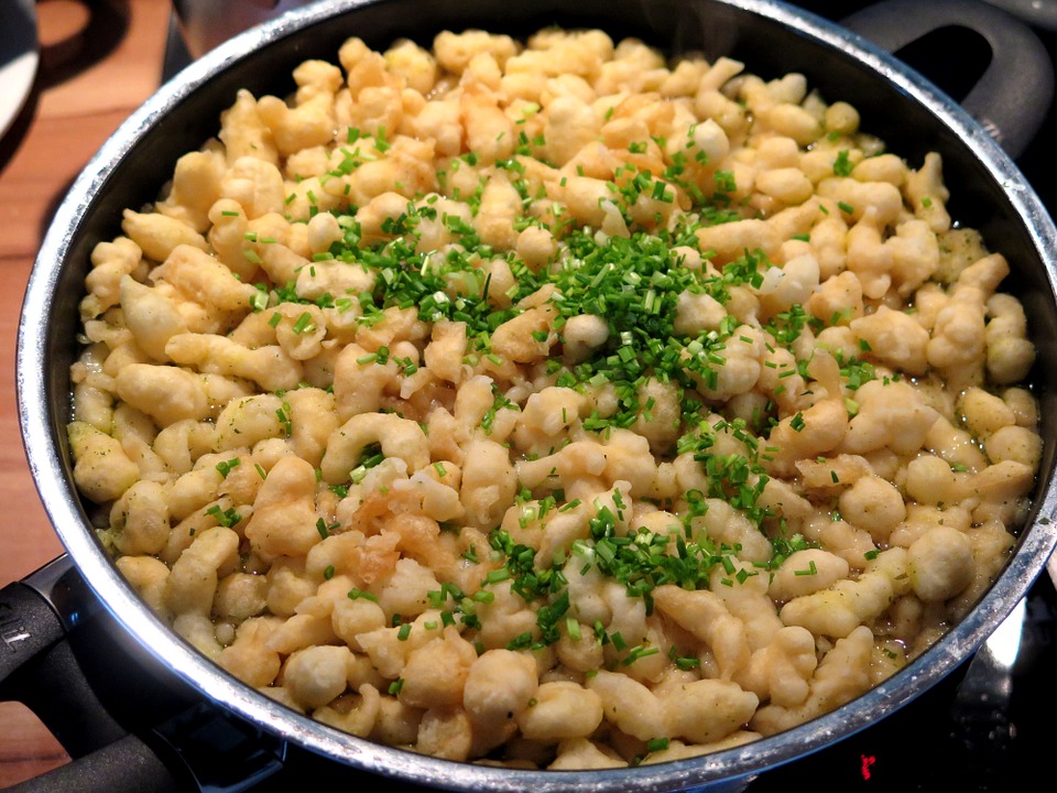 45 Authentic German Dishes Everyone Should Taste at Least Once 2 German Food, German cuisine, Traditional German Food, food in Germany, German dishes, spatzle