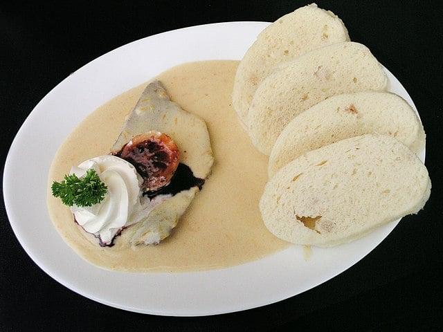 Best Czech Republic Food - 43 Czech Republic dishes And Traditional Food in Czech Republic to try 4 Czech Republic Food, Czech Republic cuisine, Traditional Czech Republic Food, food in Czech Republic, Czech Republic dishes, Svíčková na smetaně
