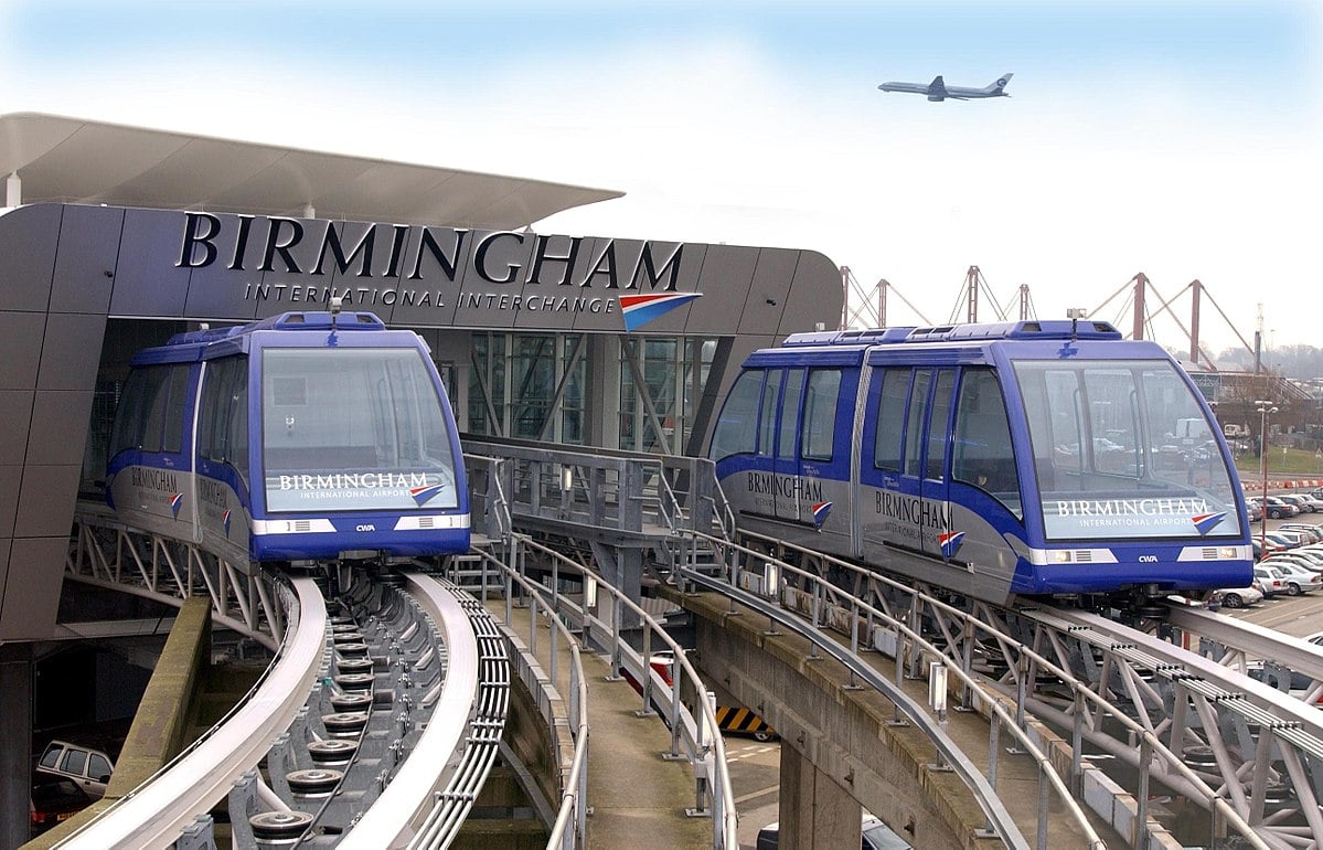 How To Get From Birmingham Airport To City Center Best Way 4 How To Get From Birmingham Airport To City Center - All Possible Ways, cheapest way from Birmingham airport to city center, Train Birmingham Airport