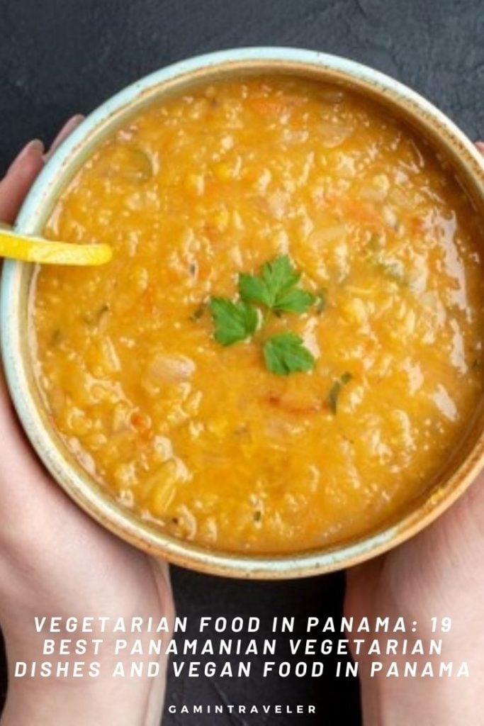 Vegetarian Food In Panama: 19 Best Panamanian Vegetarian Dishes And Vegan Food In Panama 1 VEGETARIAN FOOD IN PANAMA PIN 2