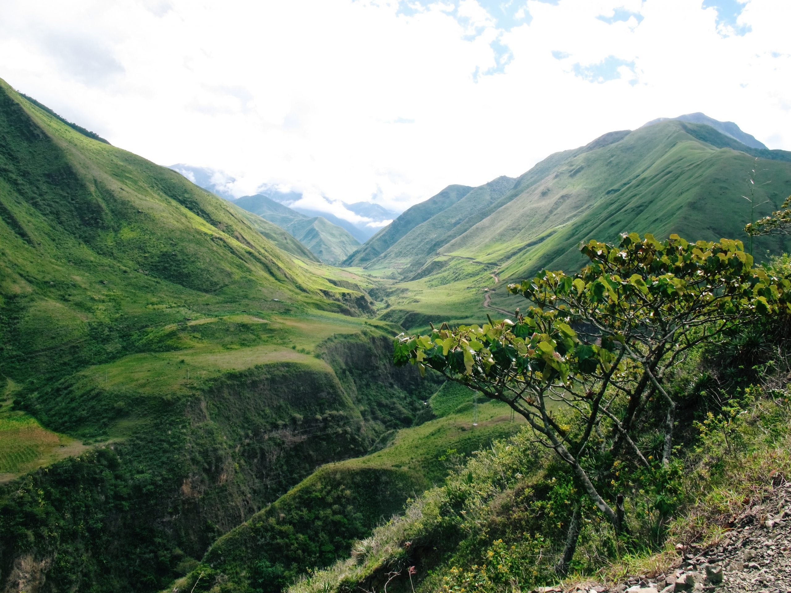 10 Countries Where American Retirees Can Live Better for Half the Cost 10 View from the Highway in Ecuador Ecuador Packing List scaled