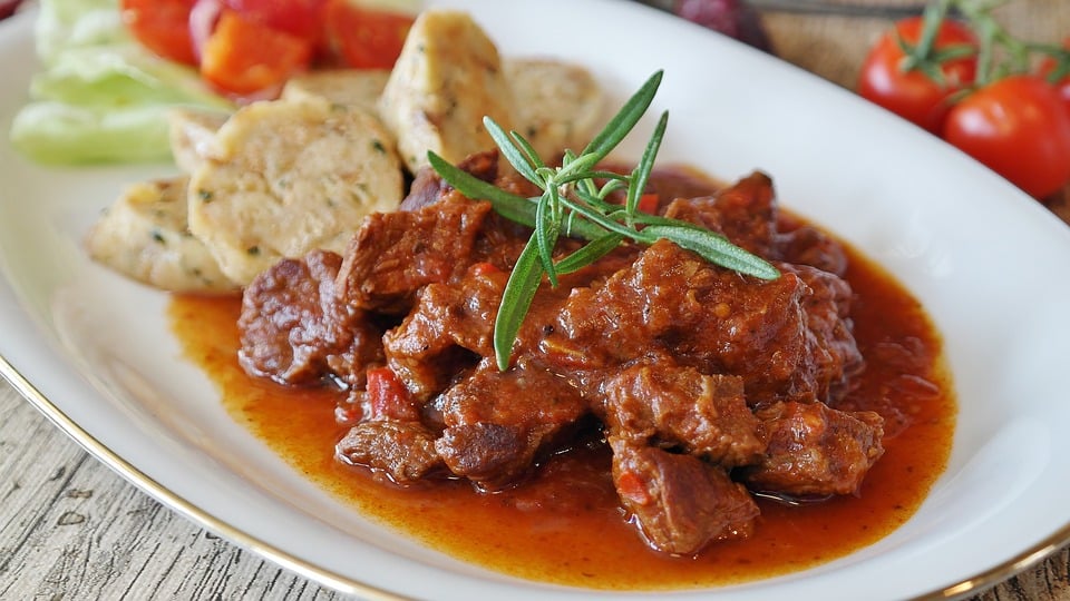 45 Authentic German Dishes Everyone Should Taste at Least Once 15 German Food, German cuisine, Traditional German Food, food in Germany, German dishes, Goulash